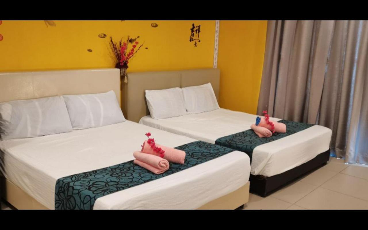Lcp T1 Honeymoon Genting Highland Midhill Homestay ベントン エクステリア 写真