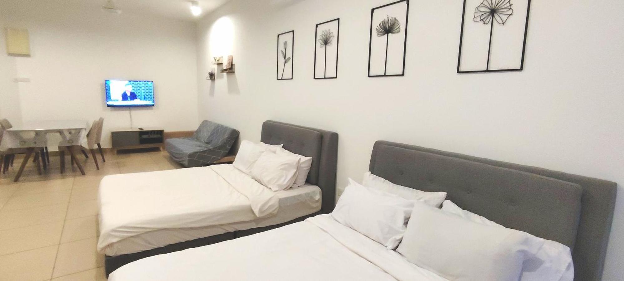 Lcp T1 Honeymoon Genting Highland Midhill Homestay ベントン エクステリア 写真