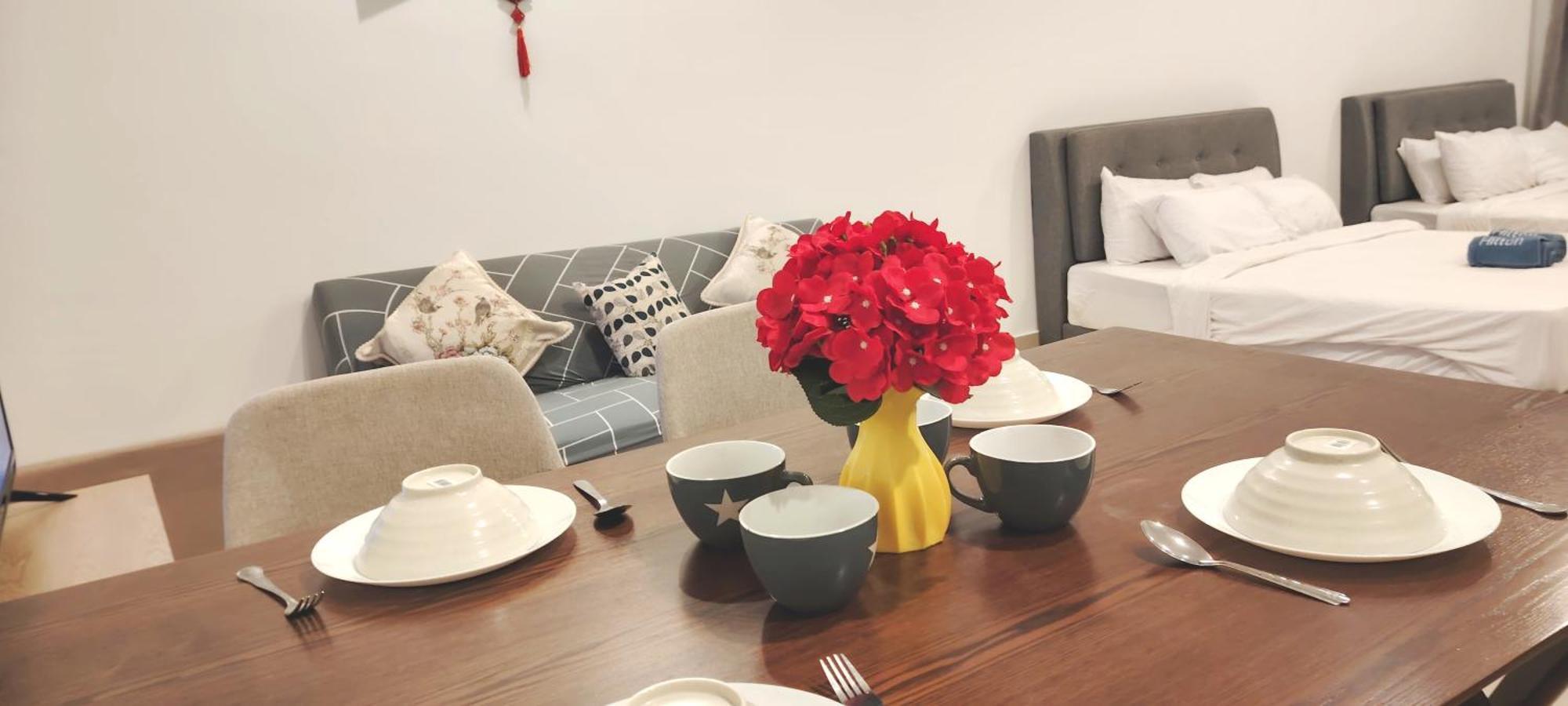 Lcp T1 Honeymoon Genting Highland Midhill Homestay ベントン エクステリア 写真