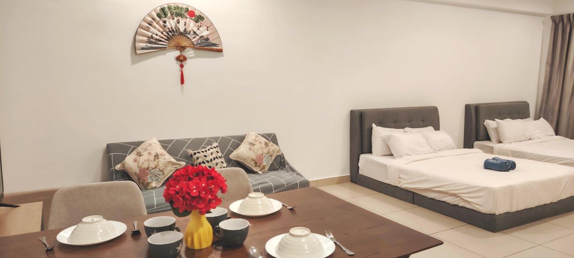 Lcp T1 Honeymoon Genting Highland Midhill Homestay ベントン エクステリア 写真