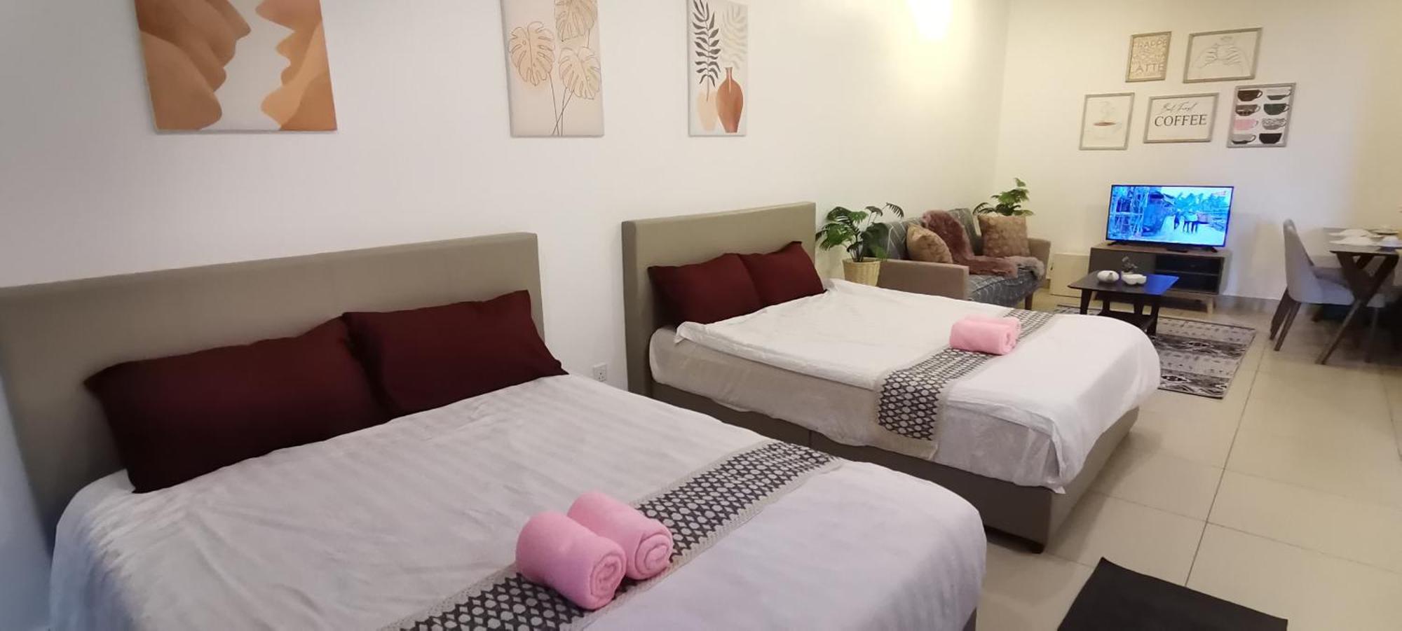 Lcp T1 Honeymoon Genting Highland Midhill Homestay ベントン エクステリア 写真