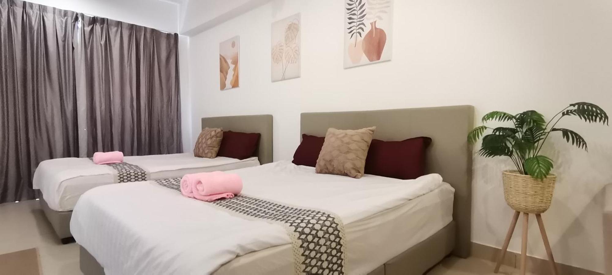 Lcp T1 Honeymoon Genting Highland Midhill Homestay ベントン エクステリア 写真