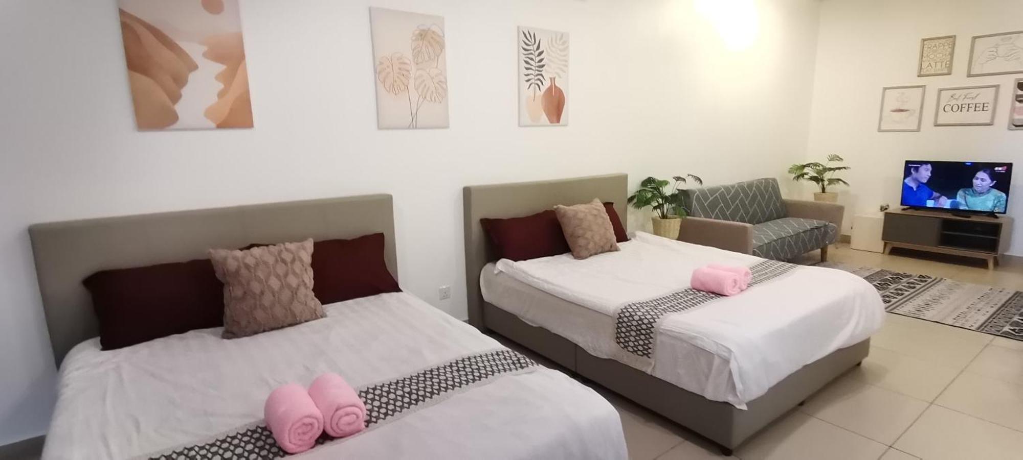 Lcp T1 Honeymoon Genting Highland Midhill Homestay ベントン エクステリア 写真