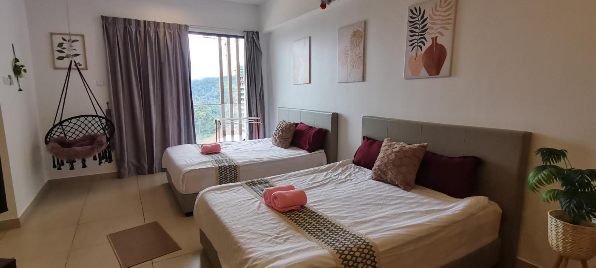 Lcp T1 Honeymoon Genting Highland Midhill Homestay ベントン エクステリア 写真