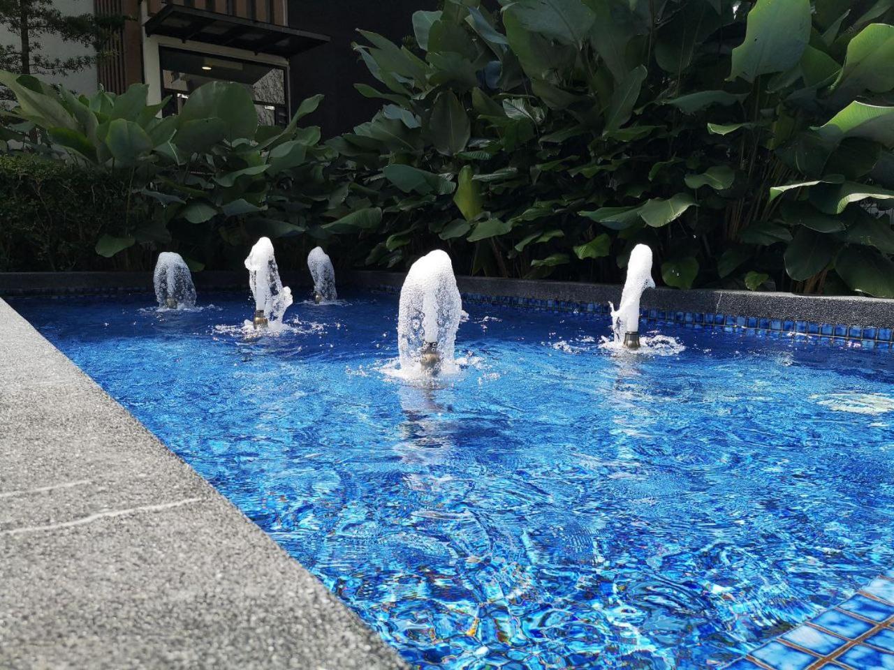 Lcp T1 Honeymoon Genting Highland Midhill Homestay ベントン エクステリア 写真