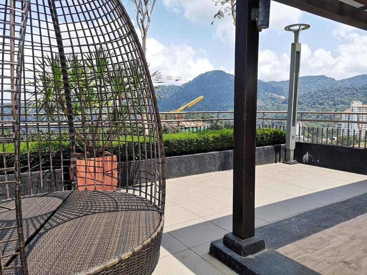 Lcp T1 Honeymoon Genting Highland Midhill Homestay ベントン エクステリア 写真