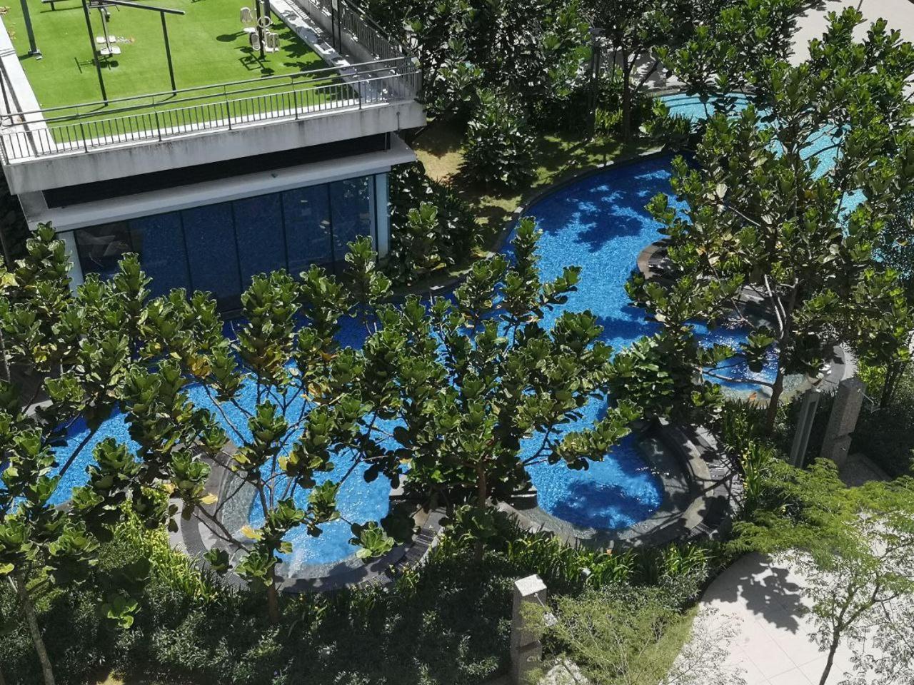 Lcp T1 Honeymoon Genting Highland Midhill Homestay ベントン エクステリア 写真
