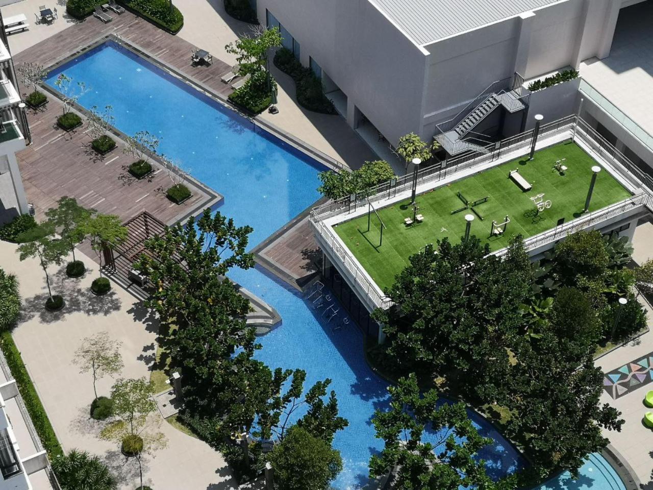 Lcp T1 Honeymoon Genting Highland Midhill Homestay ベントン エクステリア 写真