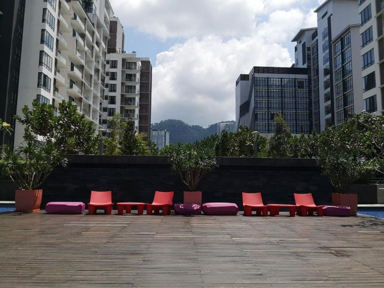 Lcp T1 Honeymoon Genting Highland Midhill Homestay ベントン エクステリア 写真