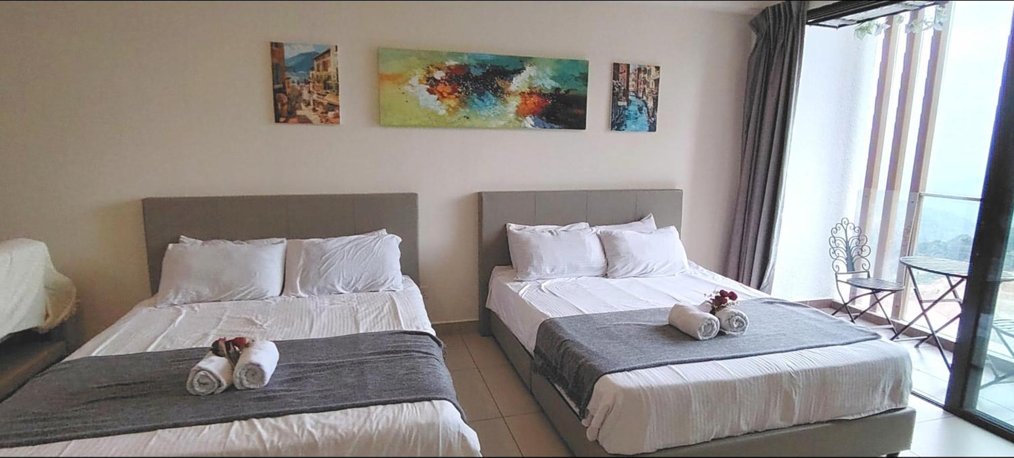 Lcp T1 Honeymoon Genting Highland Midhill Homestay ベントン エクステリア 写真