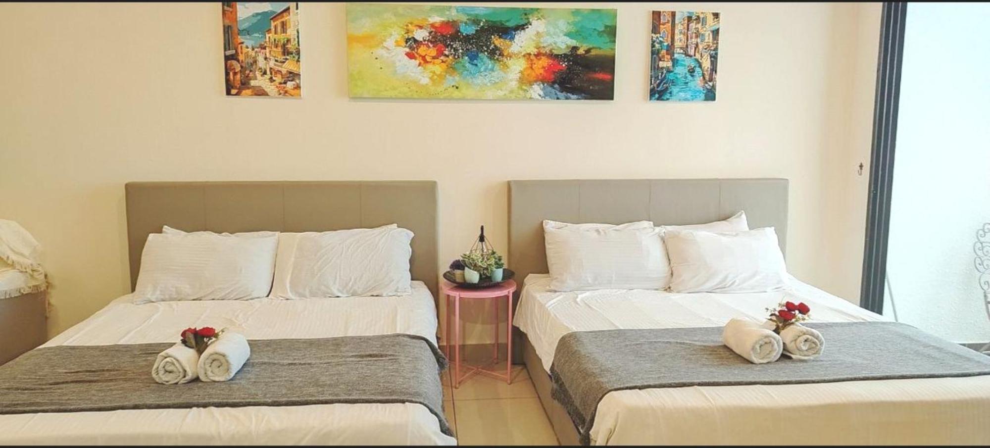 Lcp T1 Honeymoon Genting Highland Midhill Homestay ベントン エクステリア 写真