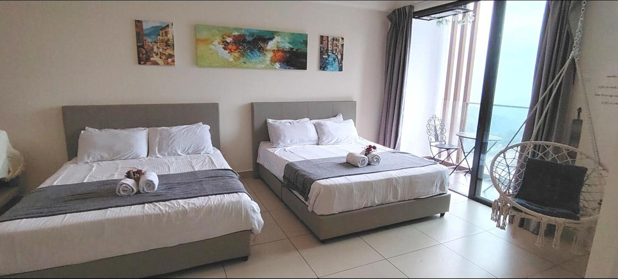Lcp T1 Honeymoon Genting Highland Midhill Homestay ベントン エクステリア 写真