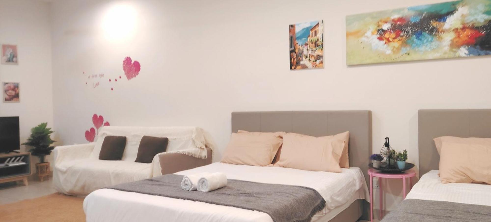 Lcp T1 Honeymoon Genting Highland Midhill Homestay ベントン エクステリア 写真