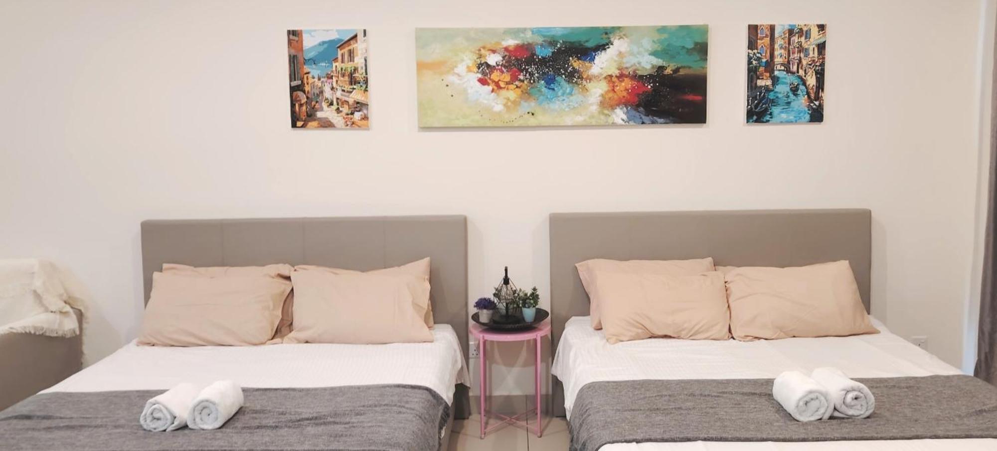 Lcp T1 Honeymoon Genting Highland Midhill Homestay ベントン エクステリア 写真