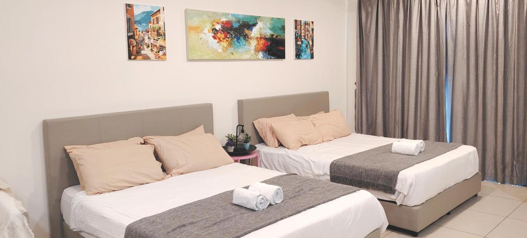 Lcp T1 Honeymoon Genting Highland Midhill Homestay ベントン エクステリア 写真