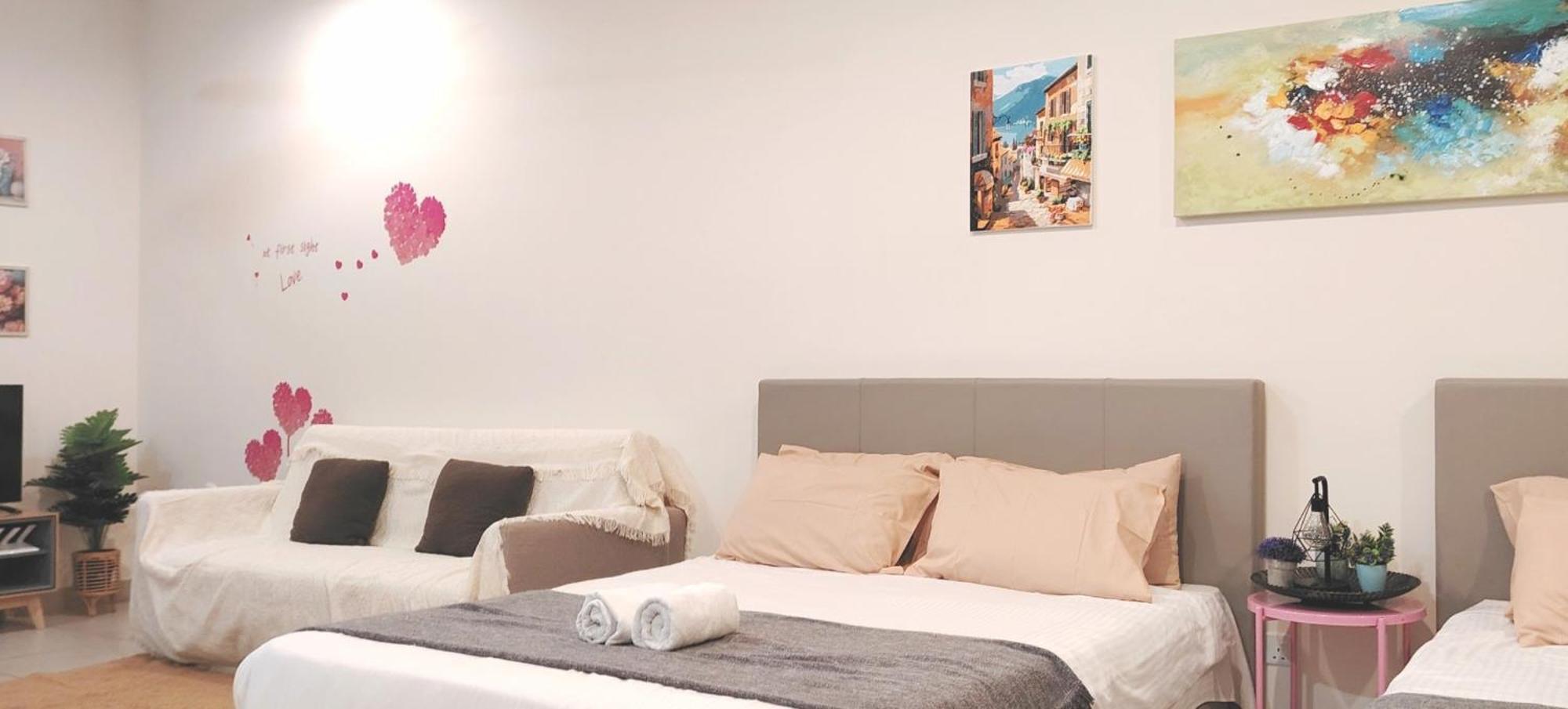 Lcp T1 Honeymoon Genting Highland Midhill Homestay ベントン エクステリア 写真
