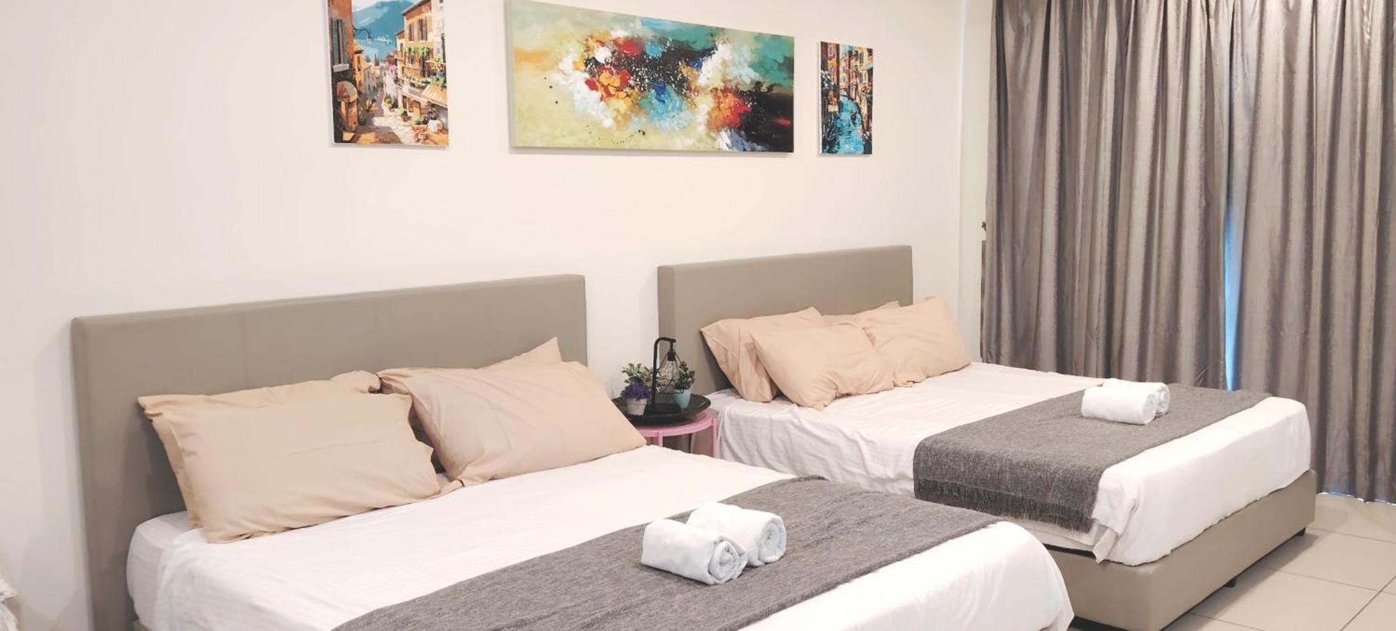 Lcp T1 Honeymoon Genting Highland Midhill Homestay ベントン エクステリア 写真