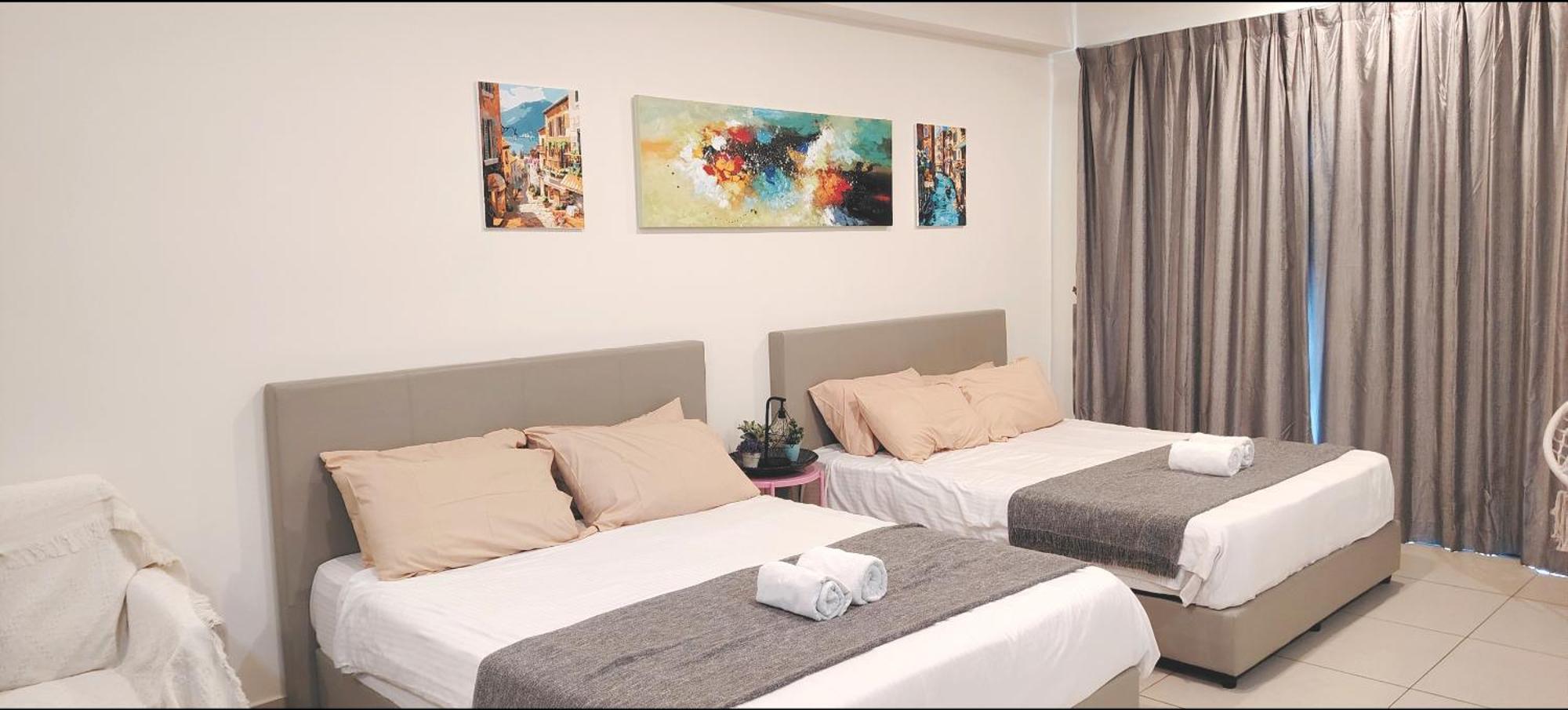 Lcp T1 Honeymoon Genting Highland Midhill Homestay ベントン エクステリア 写真