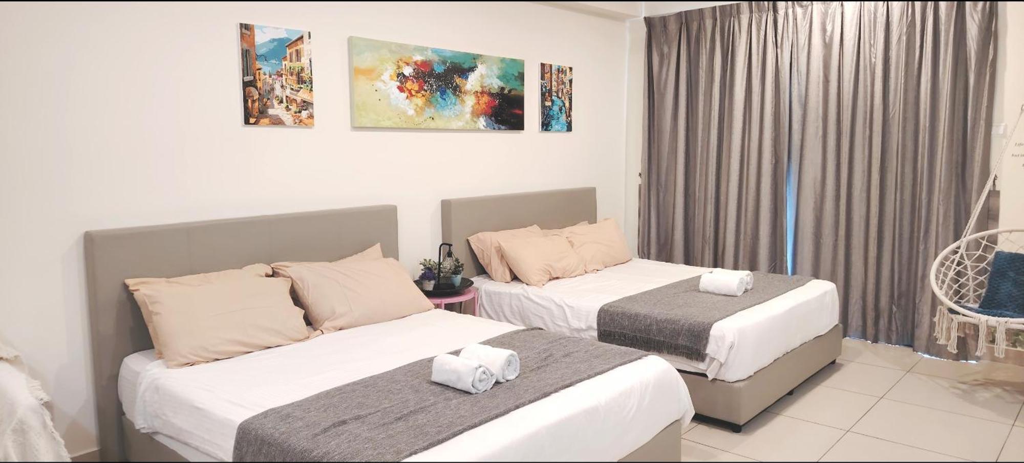 Lcp T1 Honeymoon Genting Highland Midhill Homestay ベントン エクステリア 写真