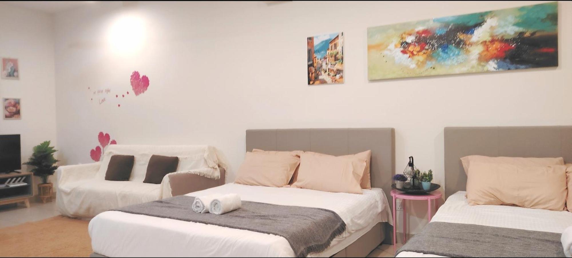 Lcp T1 Honeymoon Genting Highland Midhill Homestay ベントン エクステリア 写真