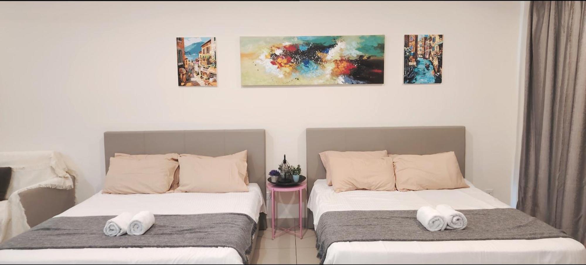 Lcp T1 Honeymoon Genting Highland Midhill Homestay ベントン エクステリア 写真